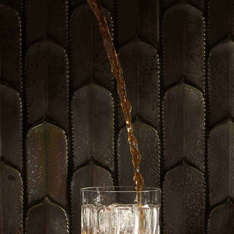 Ivy Hill Tile Arrow 12" x 12" Ceramic Mosaic Tile & Reviews Wayfair